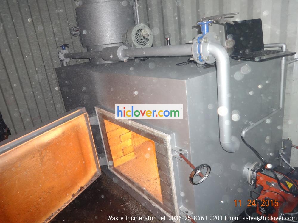 animal crematory equipment