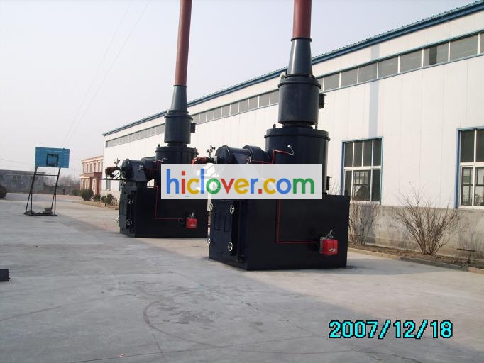 incinerator 500kg per