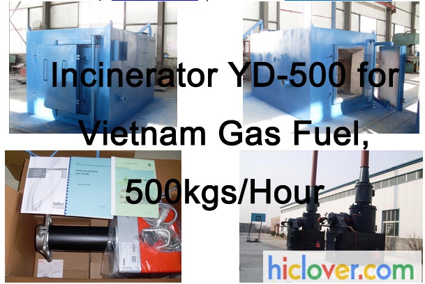 Burner YD-500 for Vietnam – SHOP.HICLOVER.COM