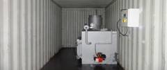 Containerized Mobile Heater Pre-assembled, containerized type