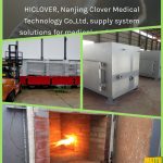 Waste Incineration Treatment BURNING PRICE 100-150kgs per hr HICLOVER TS150